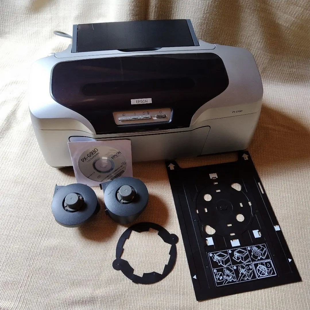 【ジャンク品】EPSONプリンター　PX-G930　インクおまけ付 ジャンク品】EPSONプリンター PX-G930 純正インクおまけ付
