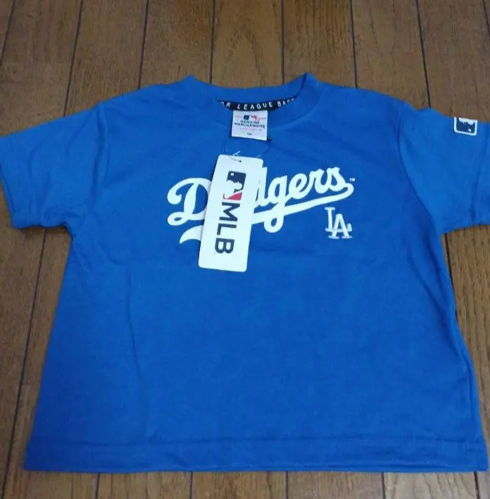 全新標籤❣ 洛杉磯道奇隊 球衣 尺寸100 的縮圖