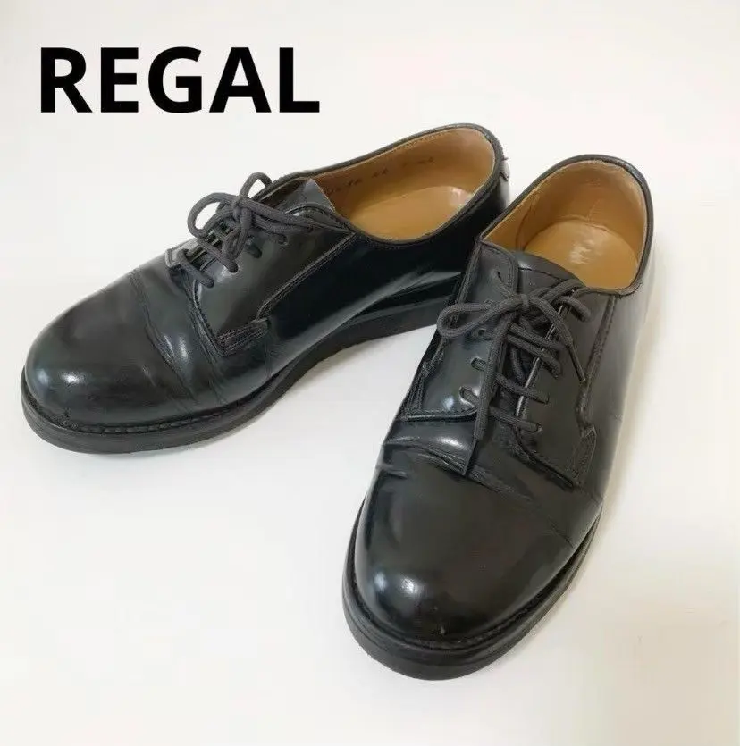 Thumbnail of REGAL Lace-up Shoes Leather Shoes Business Shoes Black