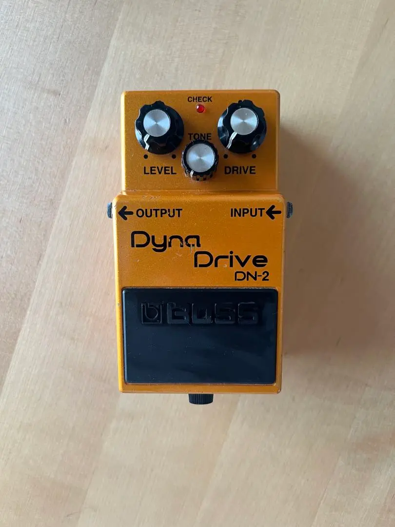 BOSS DN-2 ダイナドライブ　オーバードライブ　歪み　中古 DN-2 Dyna Drive（ダイナドライブ） │ BOSSマニア共和国