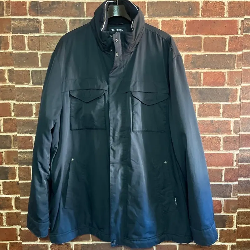 Nautica 中棉外套 尼龍外套 大衣 夾克 的縮圖