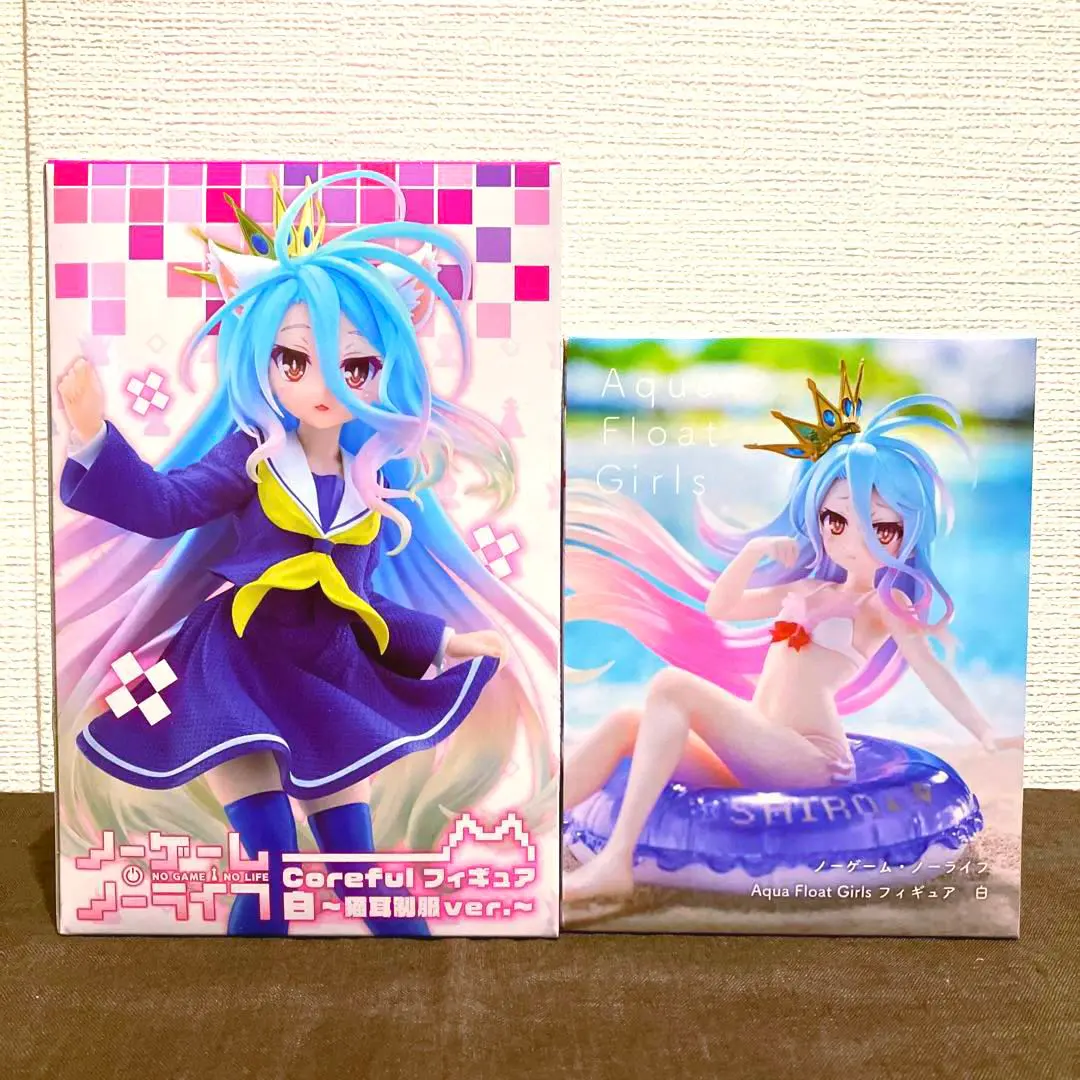 在庫ラスト【タイクレ限定】ノゲノラ 白 猫耳tシャツ 36個 格安 2025年最新】ノーゲーム・ノーライフ Coreful フィギュア 白 猫