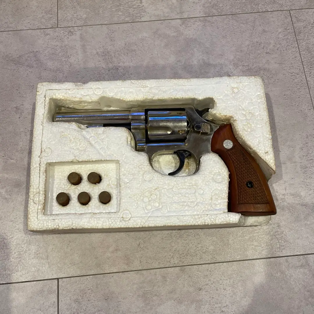 レア❗️　マルシン　38S＆Wスペシャル　リボルバー Yahoo!オークション -「s&w 38spl」の落札相場・落札価格
