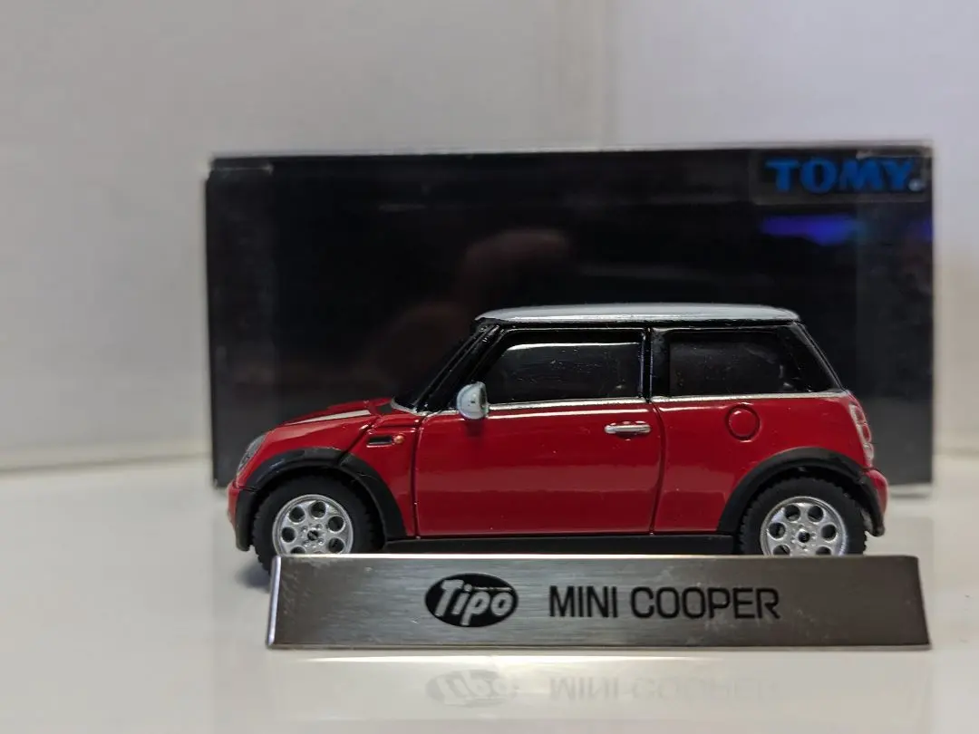 Thumbnail of Tomica Limited BMW MINI COOPER