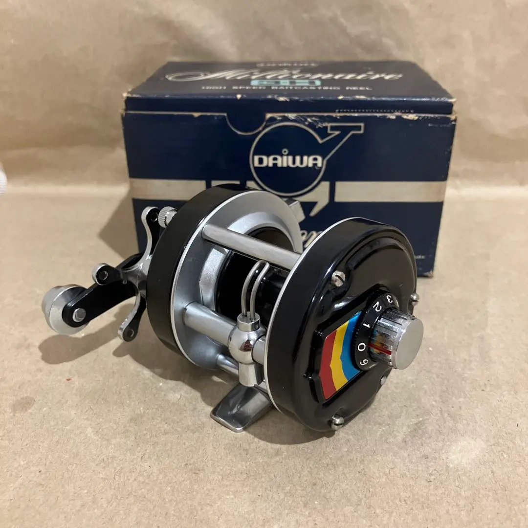 ダイワ　Millionaire   5000  Hl-SPEED　美品 美品 Daiwa Hi-Speed Millionaire 5000 ミリオネア リール