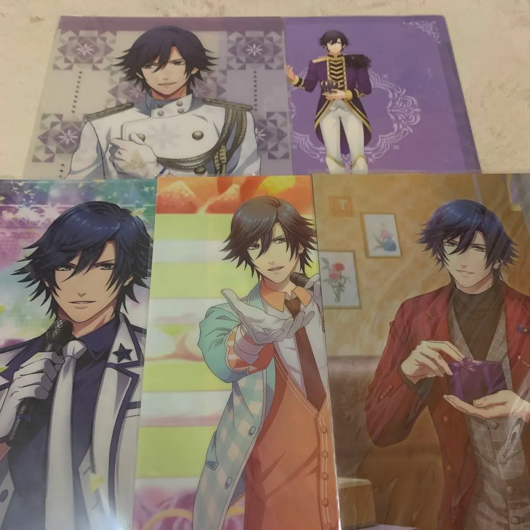 Thumbnail of Lowest Price! Final Reduction! Uta no Prince-sama (UtaPri) * Tokiya Goods 61 Clear File