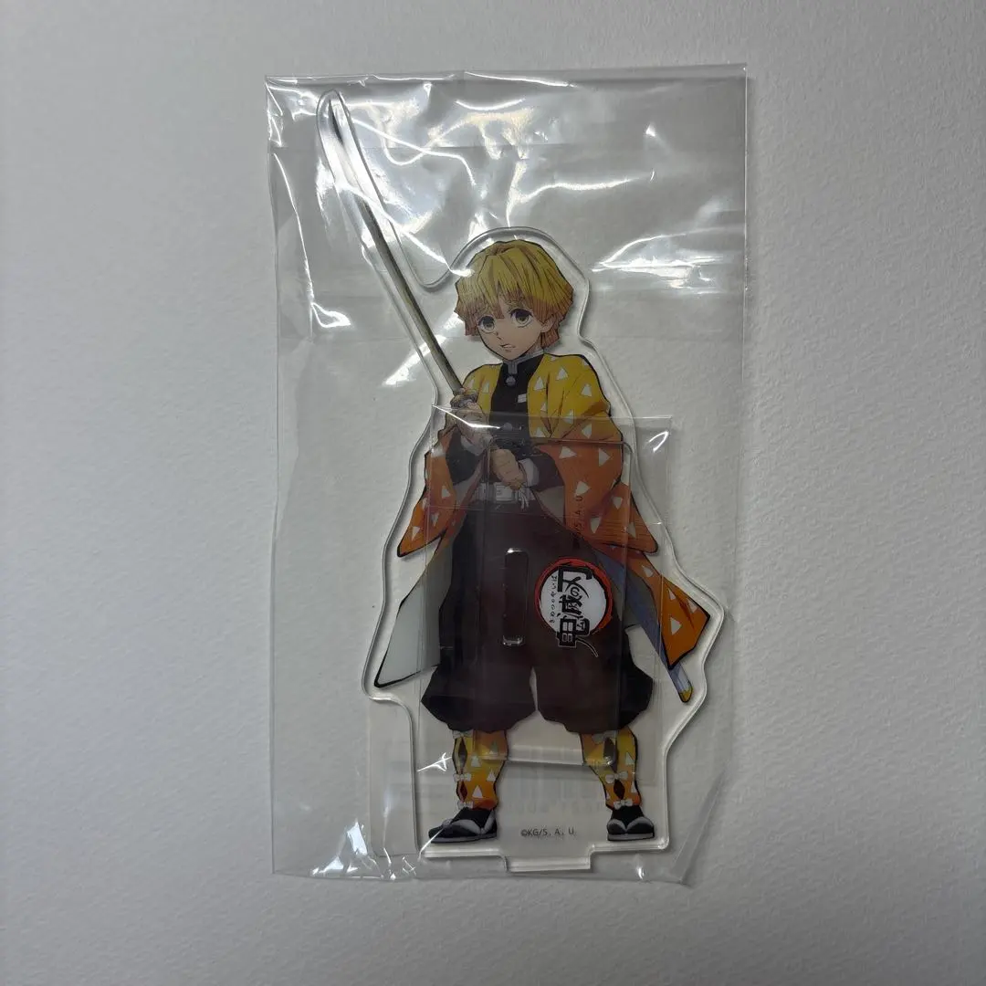 Thumbnail of Unopened Zenitsu Agatsuma Demon Slayer Acrylic Stand