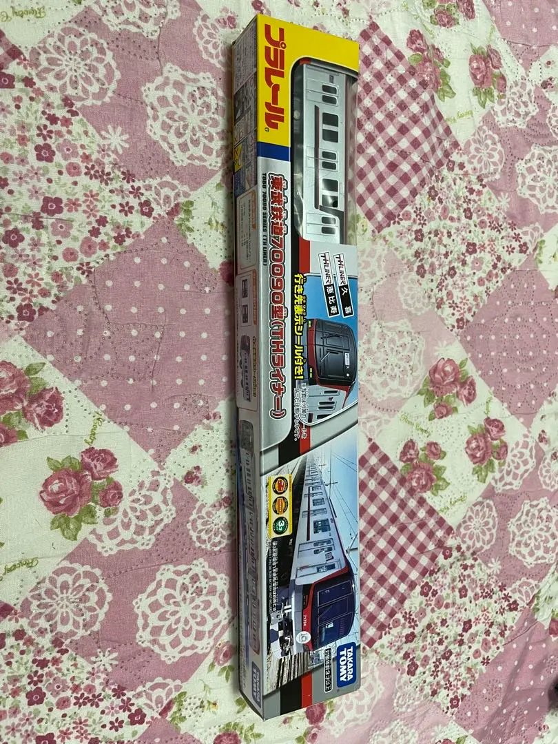 Plarail「東武鐵道70090型 TH Liner」東武商店限定品 全新未使用品 的縮圖