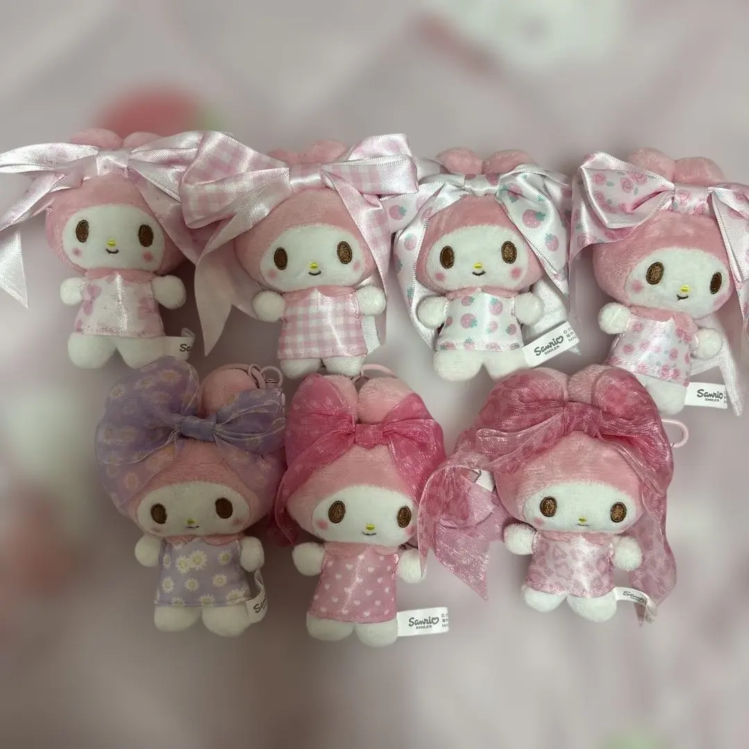 Thumbnail of My Melody Ribbon Princess Secret Mascot 7-piece Set