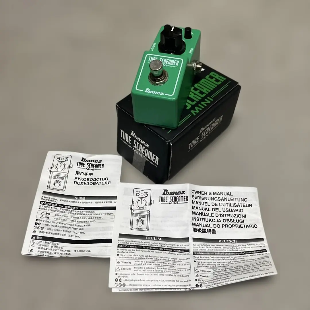 Thumbnail of Ibanez Tube Screamer mini