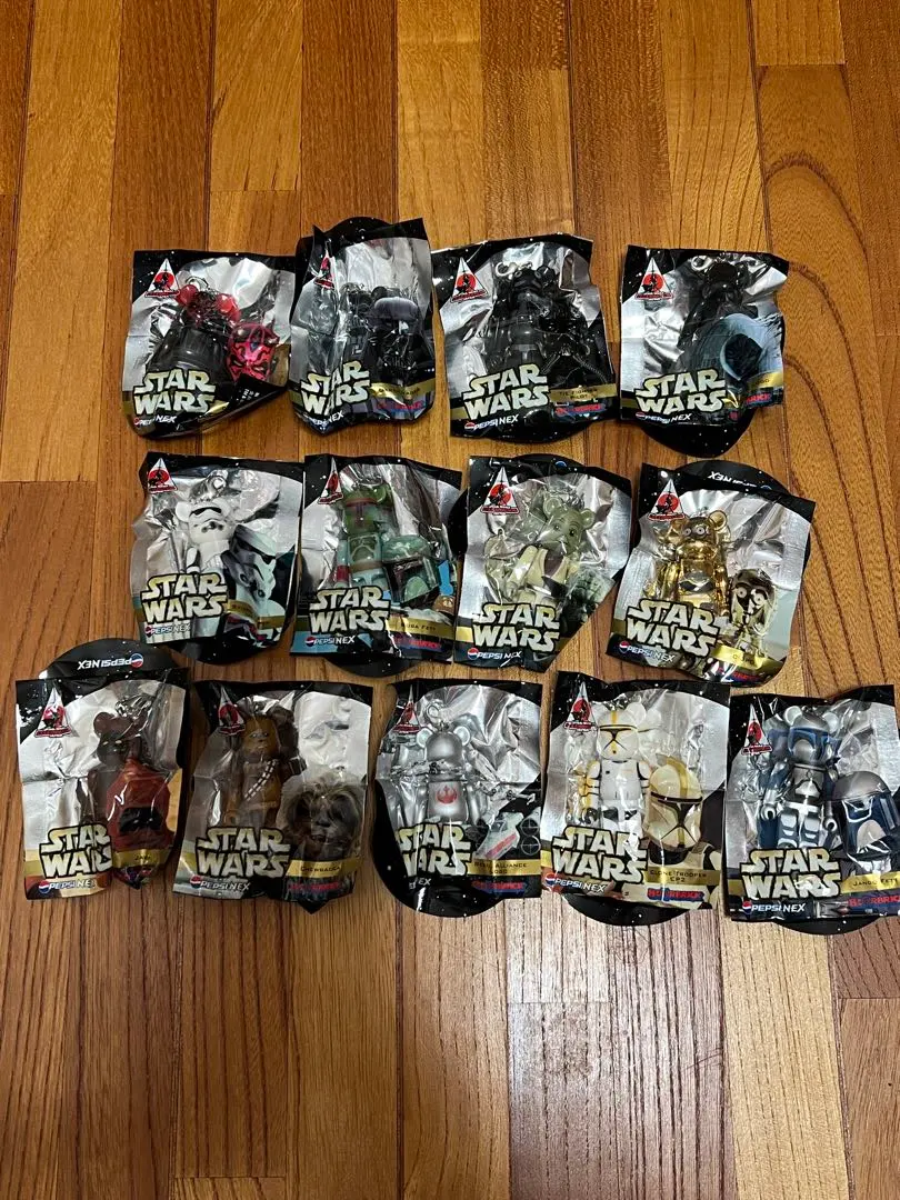 Thumbnail of Unopened, Discounted, Not for Sale! Pepsi Bonus: Star Wars 13-Figure Set