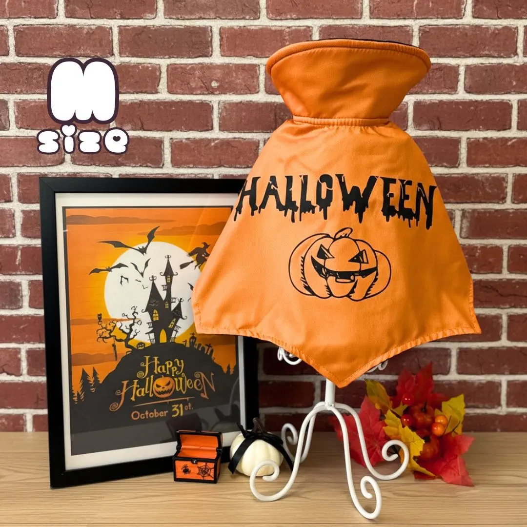 寵物服 披風 萬聖節 服裝 小型犬貓用 尺寸M 的縮圖