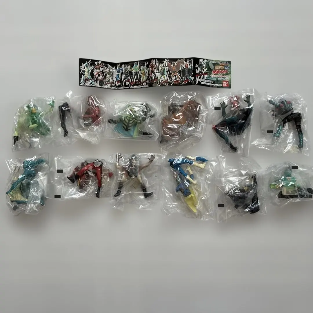 Thumbnail of Kamen Rider Old No. 1 Special, All 12 Types, Complete Set