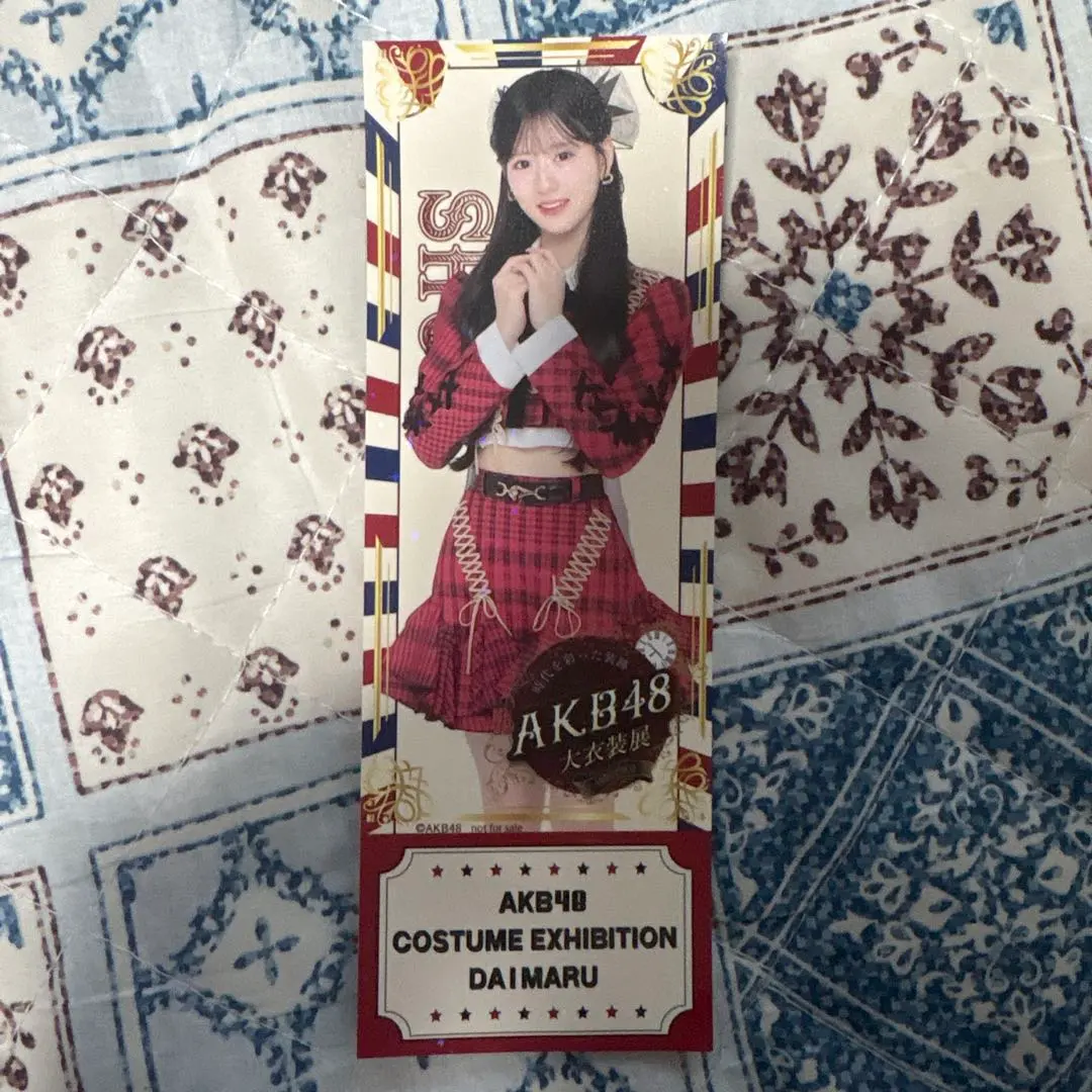 AKB48 服裝展示 DAIMARU 門票 八木愛月 的縮圖