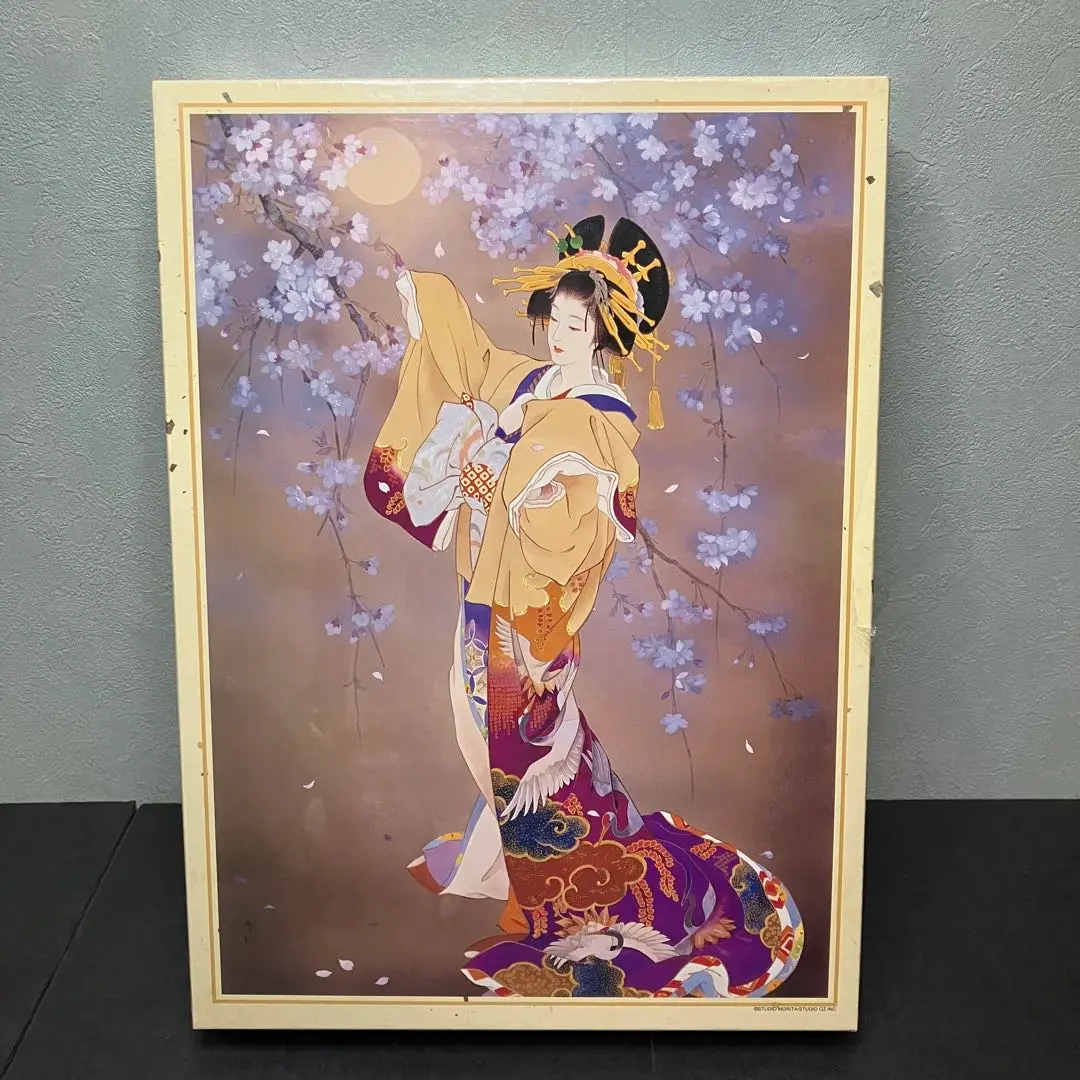 ② ジグソーパズル 森田 春代　宵桜 1000ピース 新品 未開封 未開封品】森田春代 1000ピースジグソーパズル 桜Sakura - メルカリ