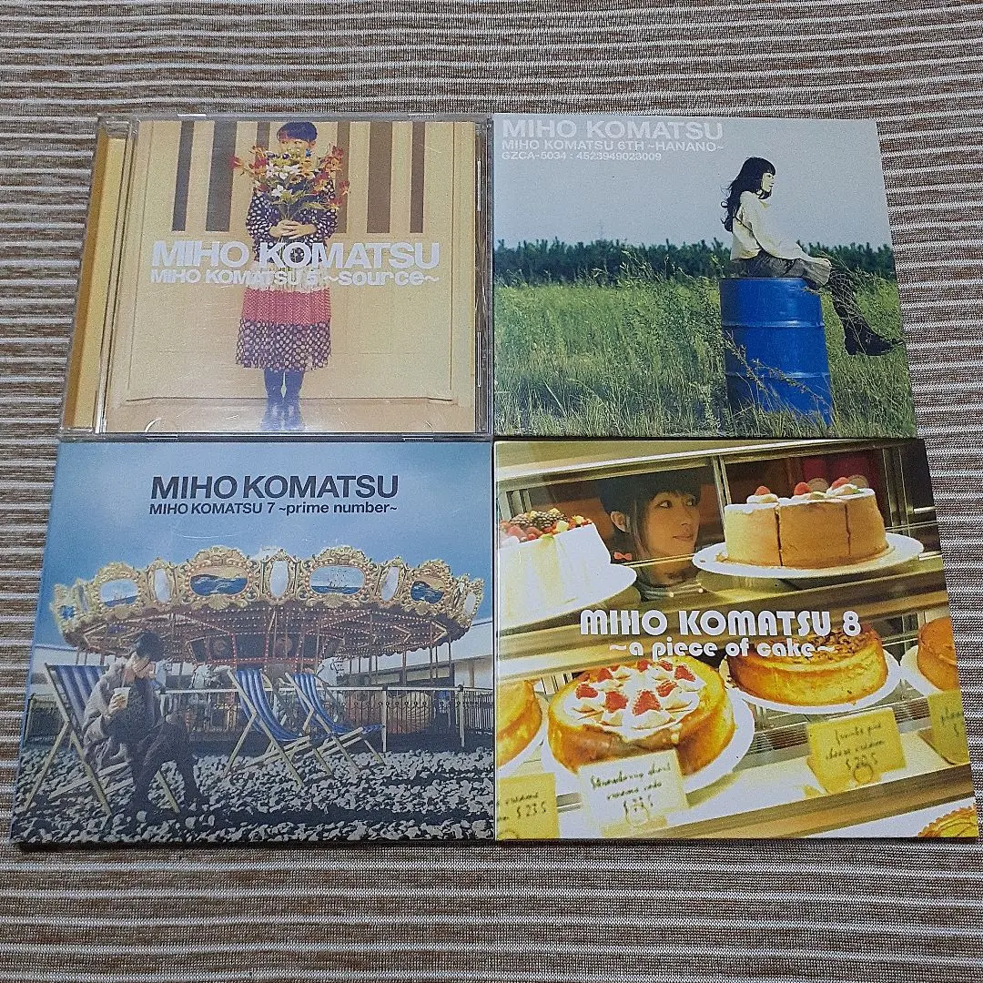 初回特典小松未歩 6th 〜花野〜ノベルティCDケース新品未使用激レア