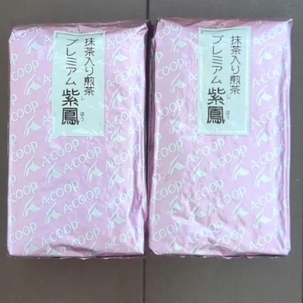 Acoop 新茶　紫鳳 2kg 送料無料】エーコープ 煎茶 紫鳳 [100g×6袋]