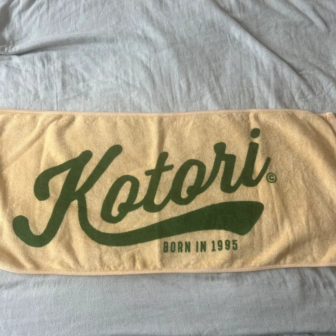 KOTORI Tシャツ　タオル　グッズ キッズ「クルーネック長袖・Tシャツ」 (ウール天竺) 100cm