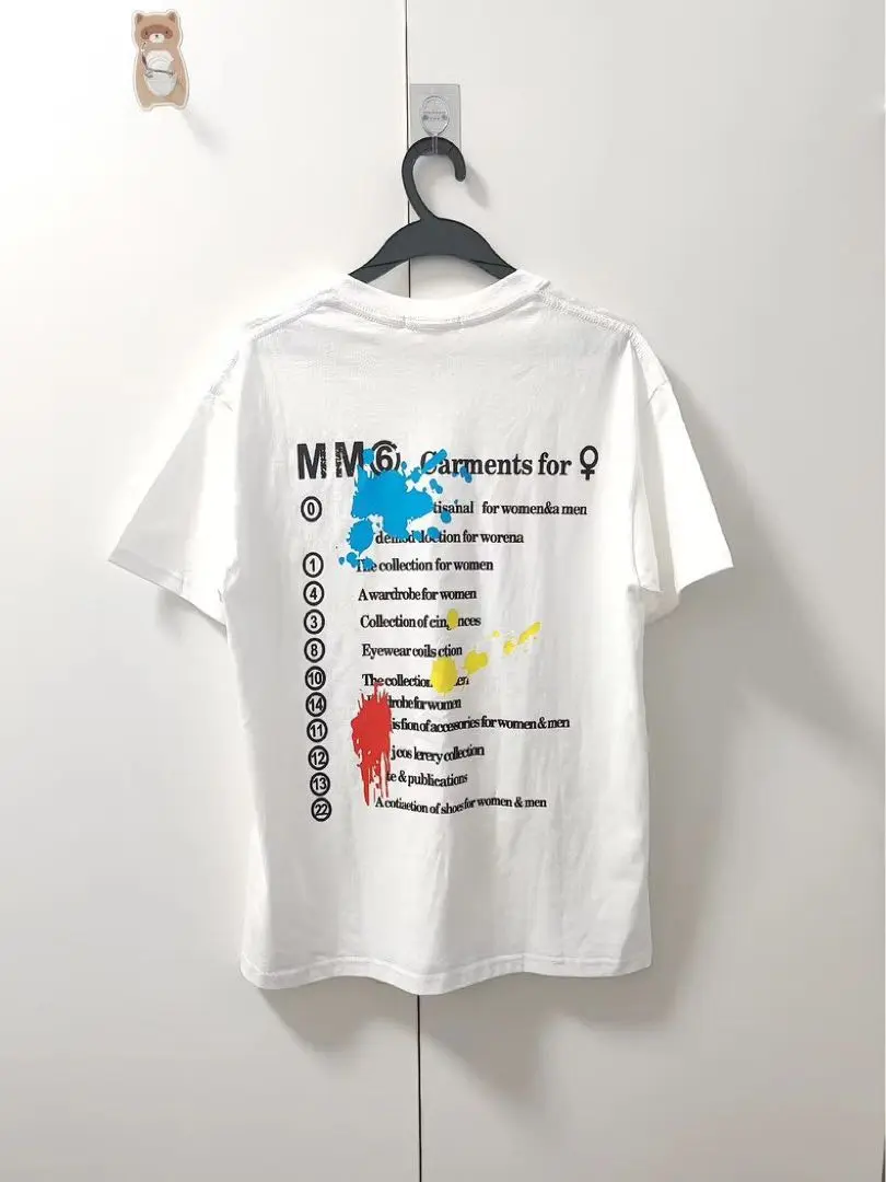 MAISON MARGIELA Tシャツ M/Lサイズあり【希少】 Maison Margiela メゾンマルジェラ Tシャツ S50GC0466 ブラック