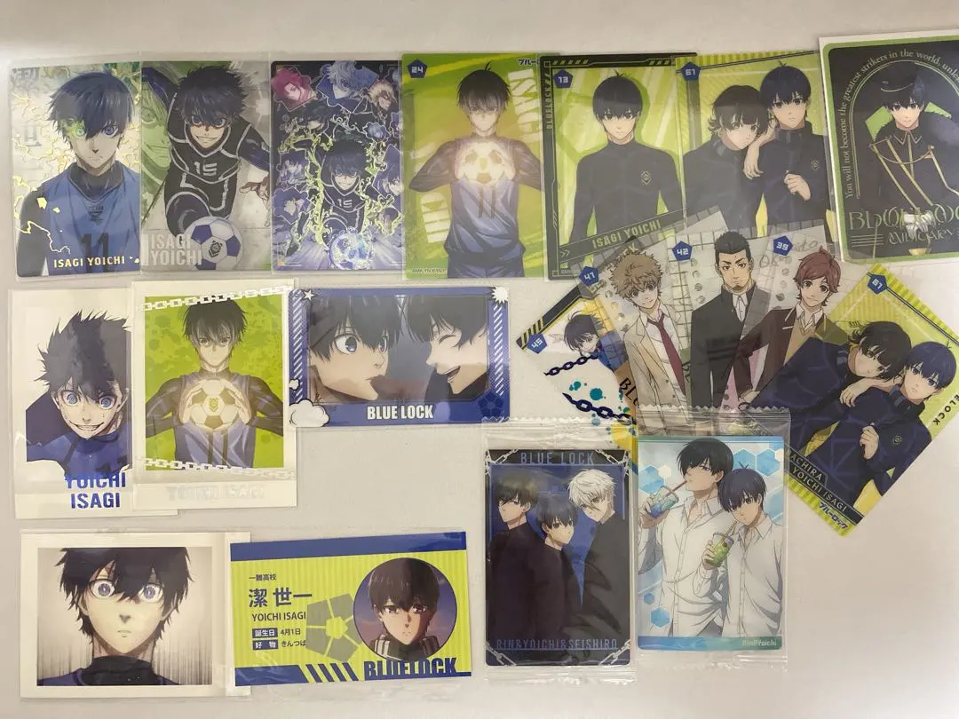 Thumbnail of Blue Lock, Blue Lock, Yoichi Isagi, set