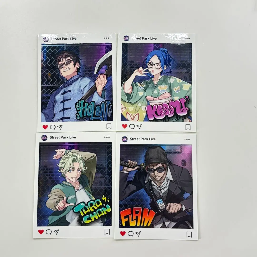 ストグラ　ギャングPUS アクリルスタンド GBC マクドナルド、鮫島フラム 2025年最新】鮫島フラムの人気アイテム - メルカリ