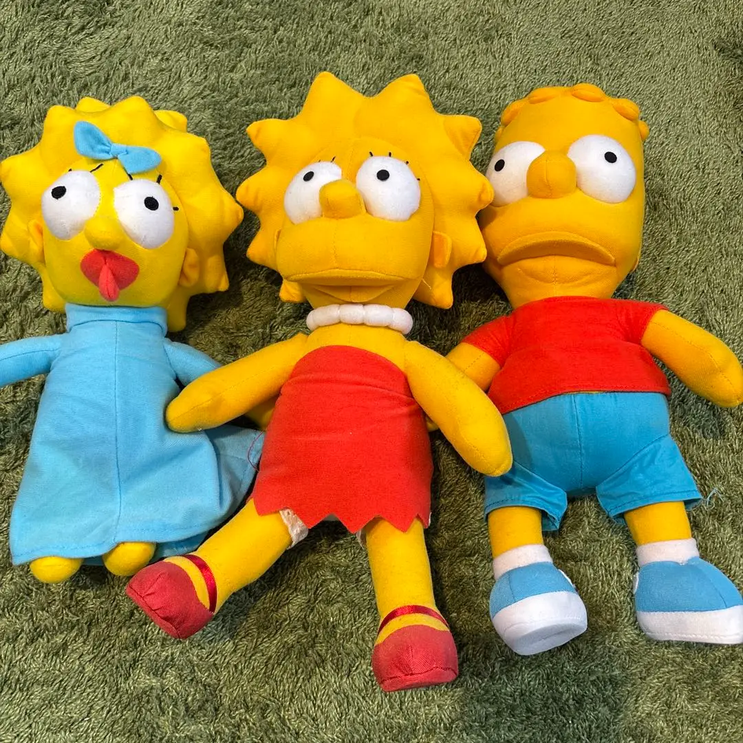 2025年最新】The Simpsons ぬいぐるみの人気アイテム - メルカリ