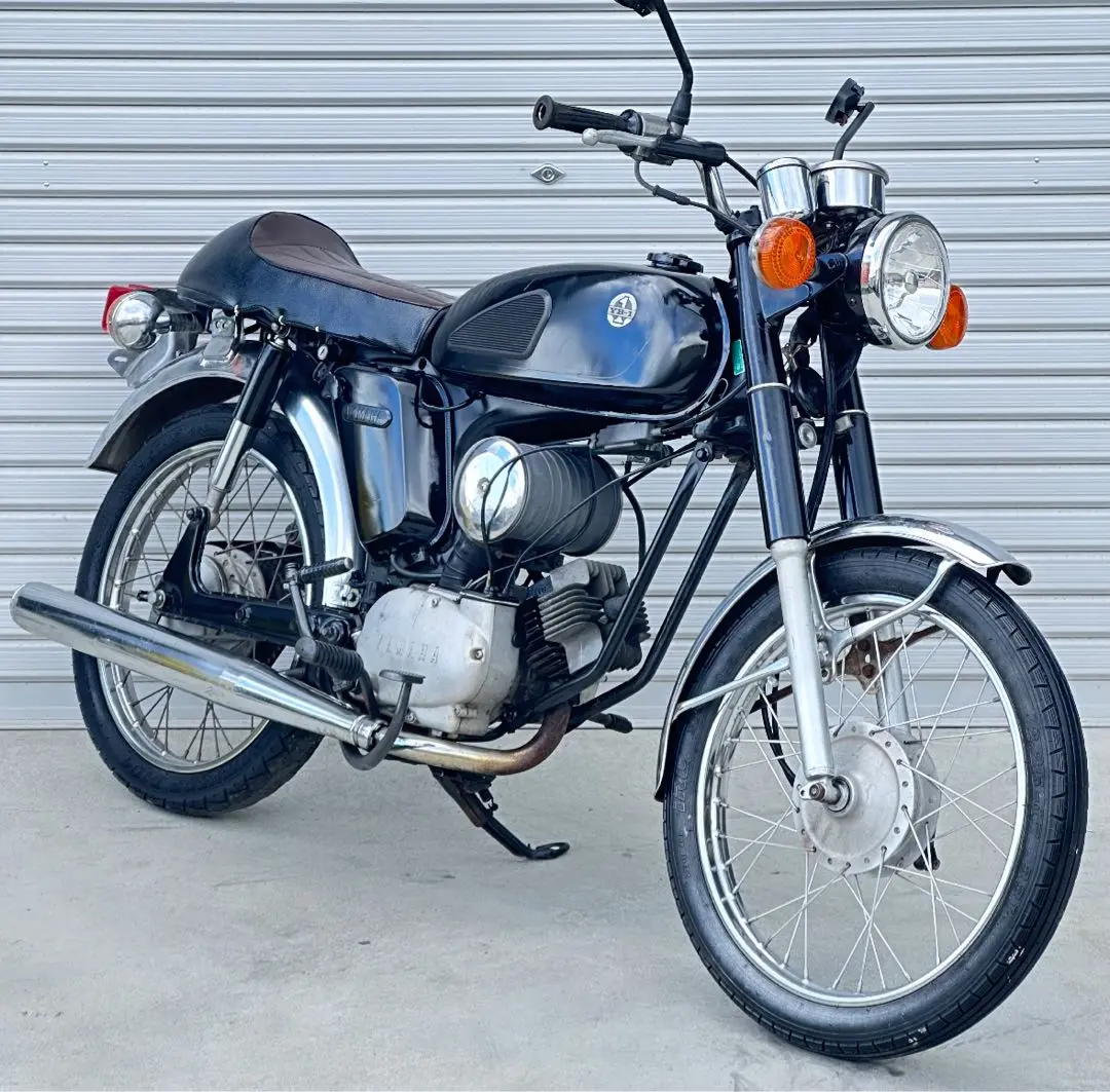 ヤマハyb50 yb-1 fourガソリンタンク 鍵付き 4ストロークエンジン搭載のビジネスモデル ヤマハビジネス