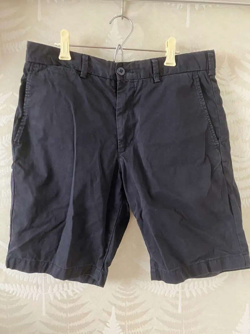 Thumbnail of UNIQLO Chino Shorts, Navy, Size S