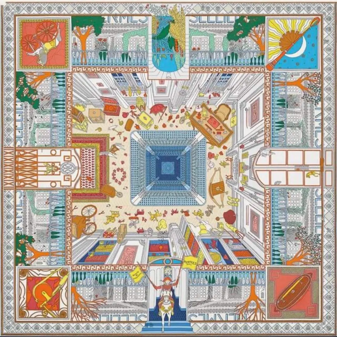 ランク A HERMÈS エルメス ツイリー オブジェ・ドゥ