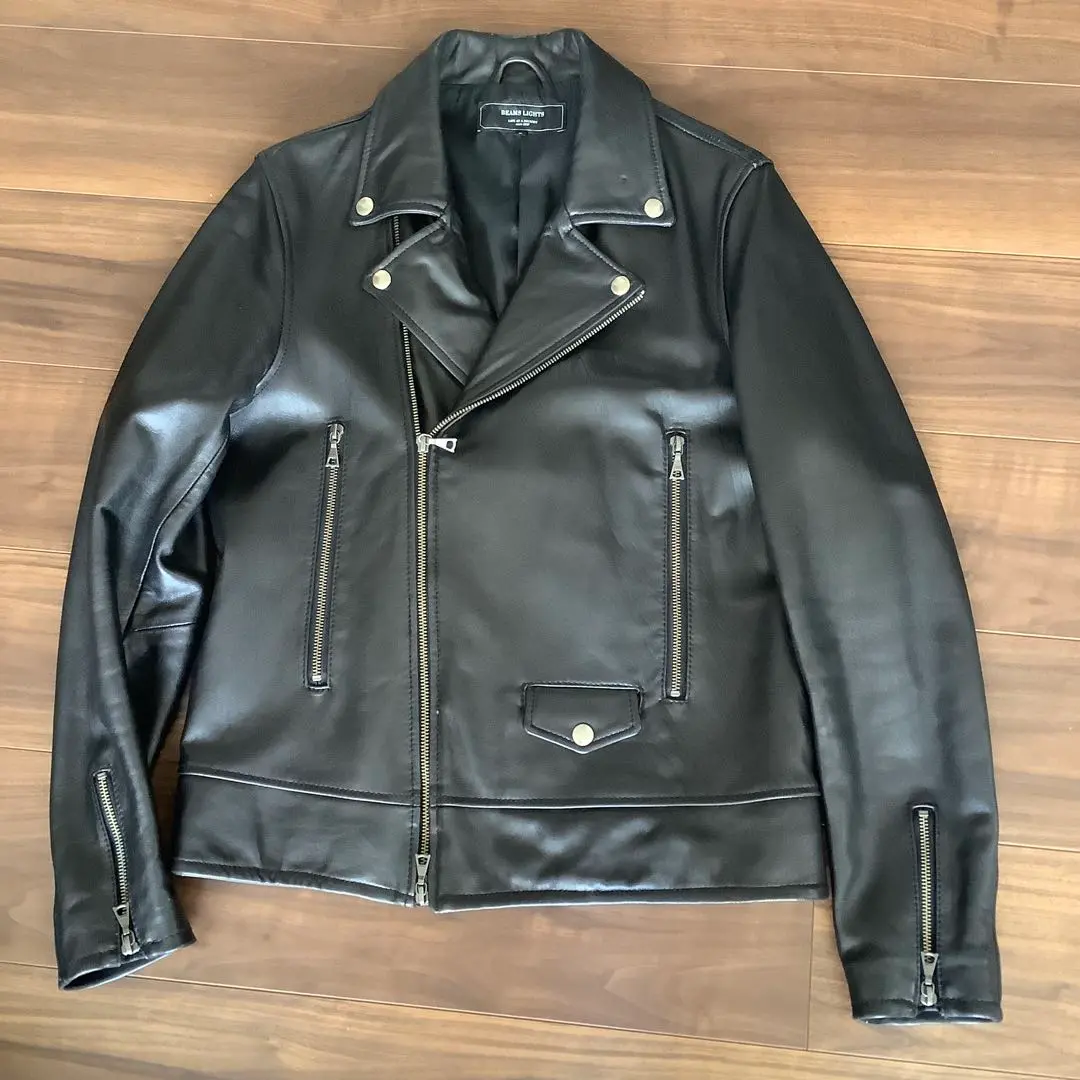 BEAMS LIGHTSのライダース　ナノユニバース　beams plus m45166498983_1.jpg?1744037707