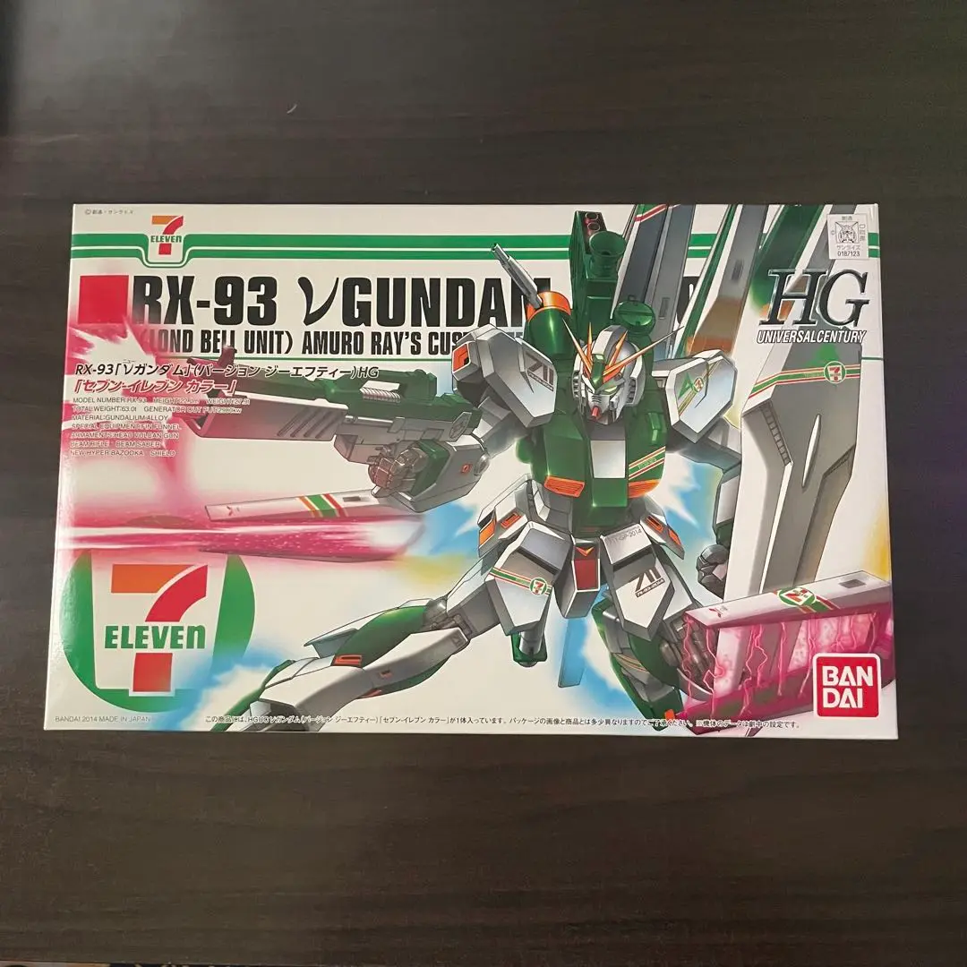 Amazon | ガンプラ HGUC νガンダム Ver.GFT（セブン-イレブン