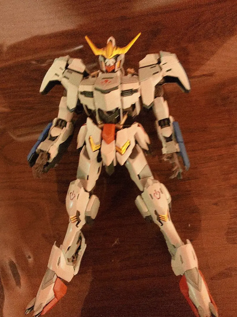 ハイレゾリューションモデル ガンダムバルバトス レビュー