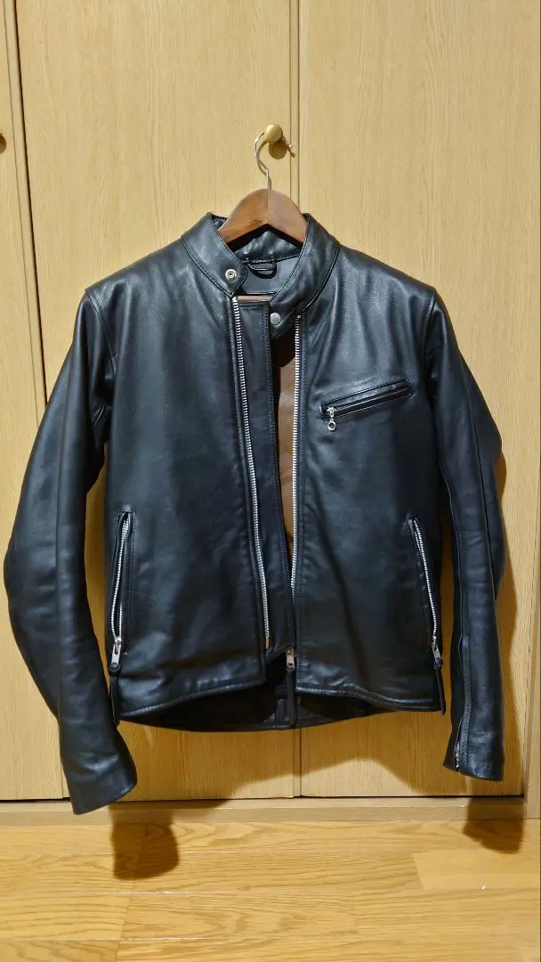 未使用タグ付✨デイトナ ダブルライダース ブラック XL ブラック