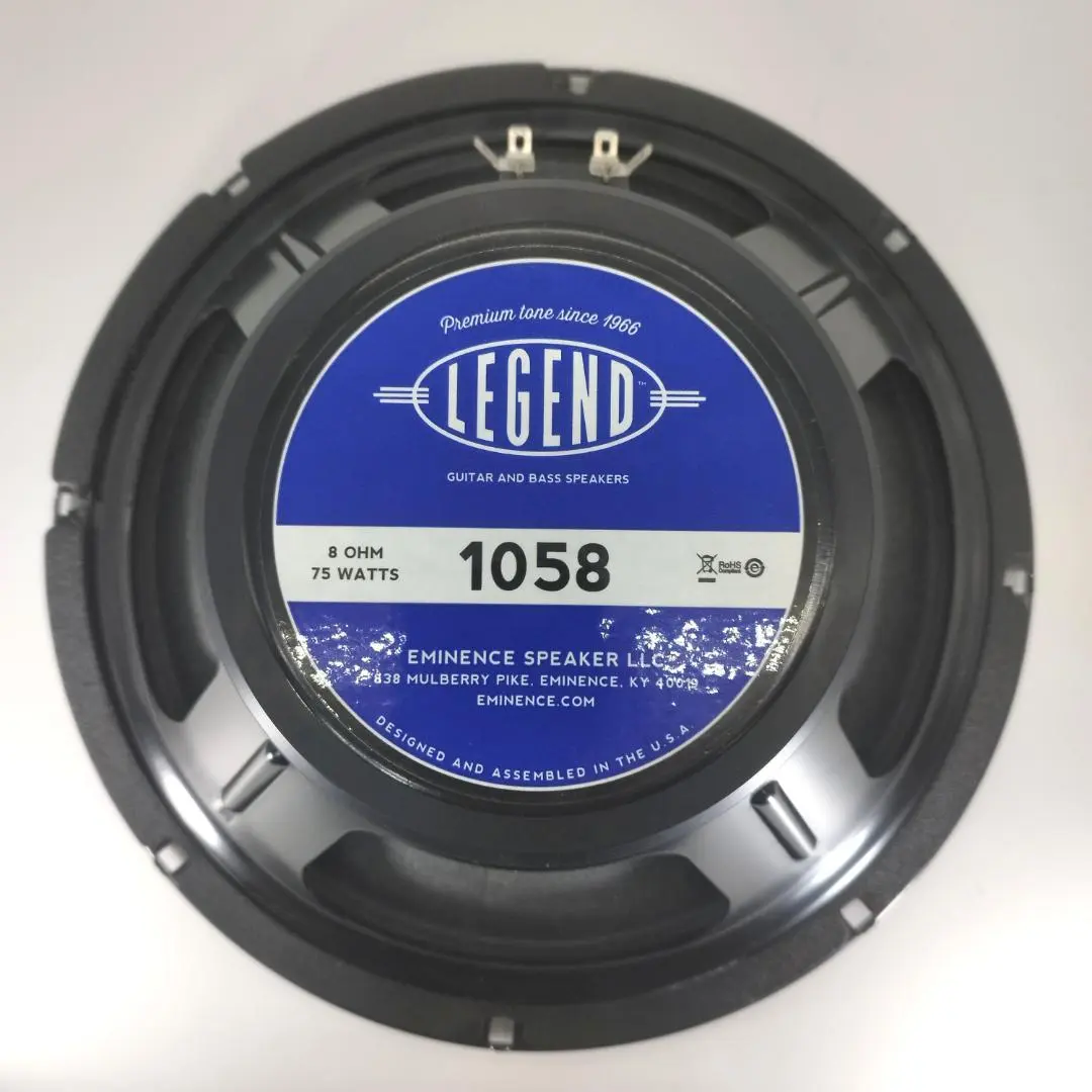 【新品・未使用】EMINENCE LEGEND BP102 400W 4Ω② 2025年最新】Eminence Legendの人気アイテム - メルカリ