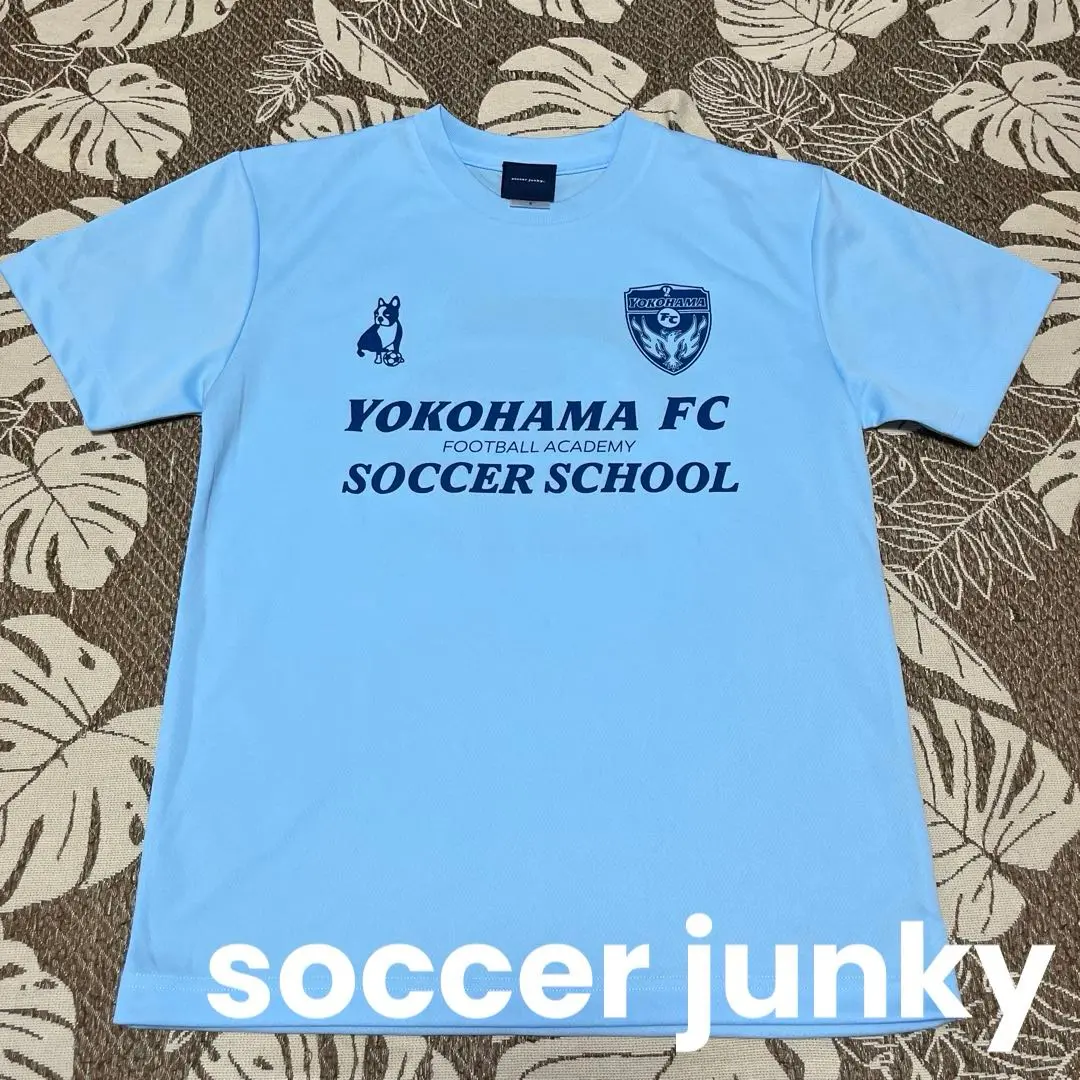 横浜FC スクールユニフォーム上下ソックス　140 緊急発売決定！！「RYOYA BAREFOOT GOAL SOCKS」発売のお知らせ