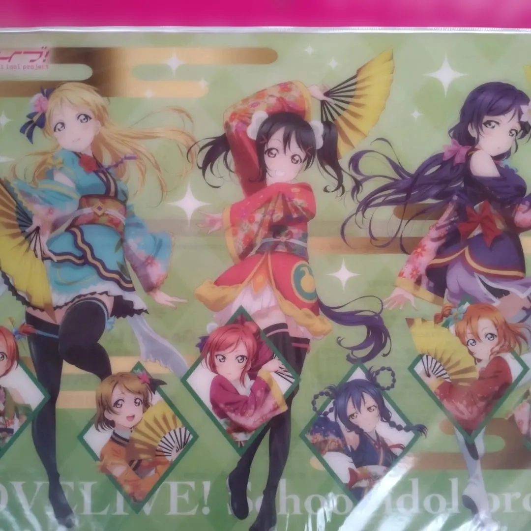 Thumbnail of Love Live! Lunch Mat - Aeon Limited