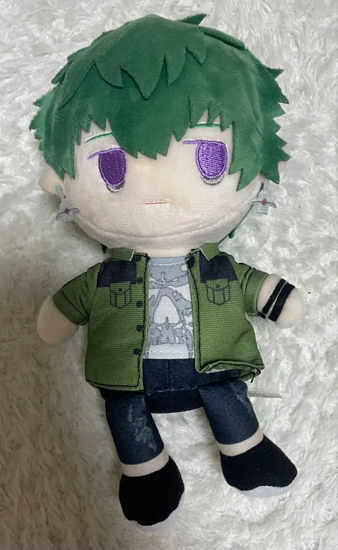 【新品未使用】ブラスタ プライズ ナムコ マスコット ぬいぐるみ ヒース ブラスタ ヒース ぬいぐるみ タグ無し プライズ ナムコ ブラック
