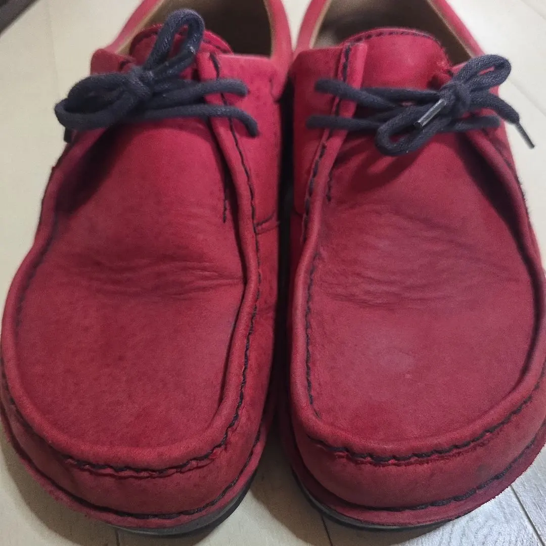 紅色 莫卡辛鞋 尺碼40 的縮圖