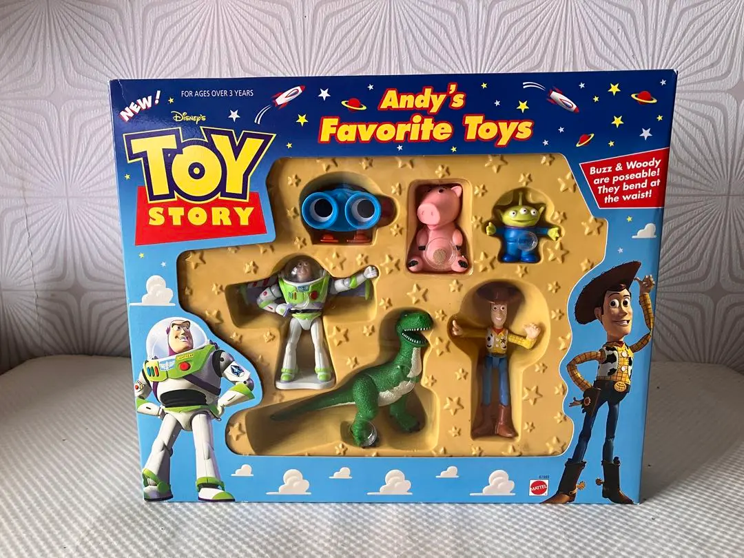 【トイストーリー】最終値下げ❗️未開封Andy's Favorite Toys 2025年最新】トイストーリー favoriteの人気アイテム - メルカリ