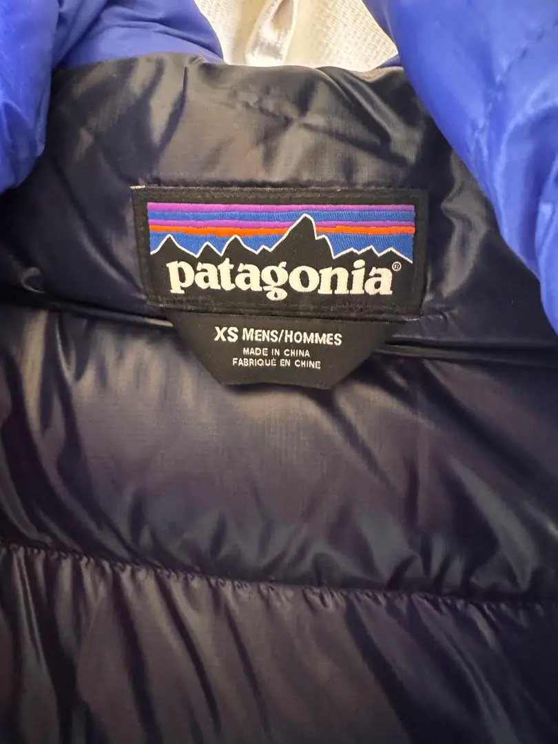 稀少 patagonia フィッツロイダウンフーディー XS ブルー 84580 パタゴニア フィッツロイ ダウンフーディを買ってみた | CAMP HOUSE