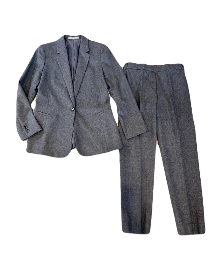 【未使用】theory luxeライトグレーSサイズ スーツ上下セット FABULOUS SUITS | Theory luxe（セオリーリュクス）公式通販サイト