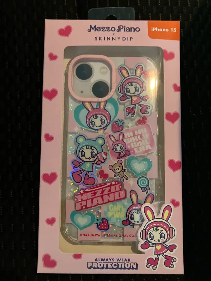 ラスト１つ！⭐︎SKINNYDIP✖︎メゾピアノ iPhone15 スキニーディップ mezzo piano - 《ラスト1つ！】》SKINNYDIP x メゾピアノ