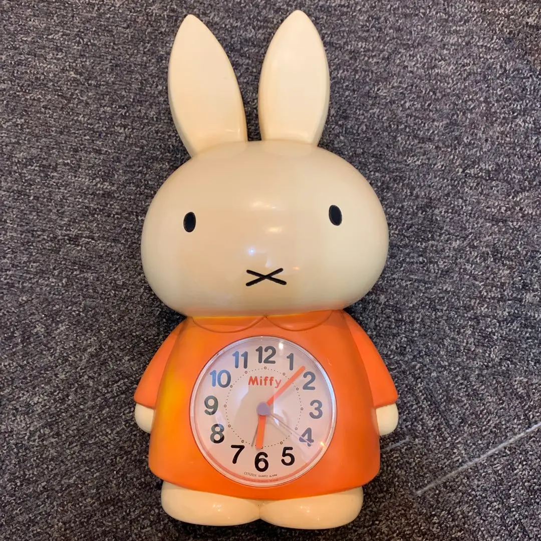 2025年最新】Miffy 置時計の人気アイテム - メルカリ