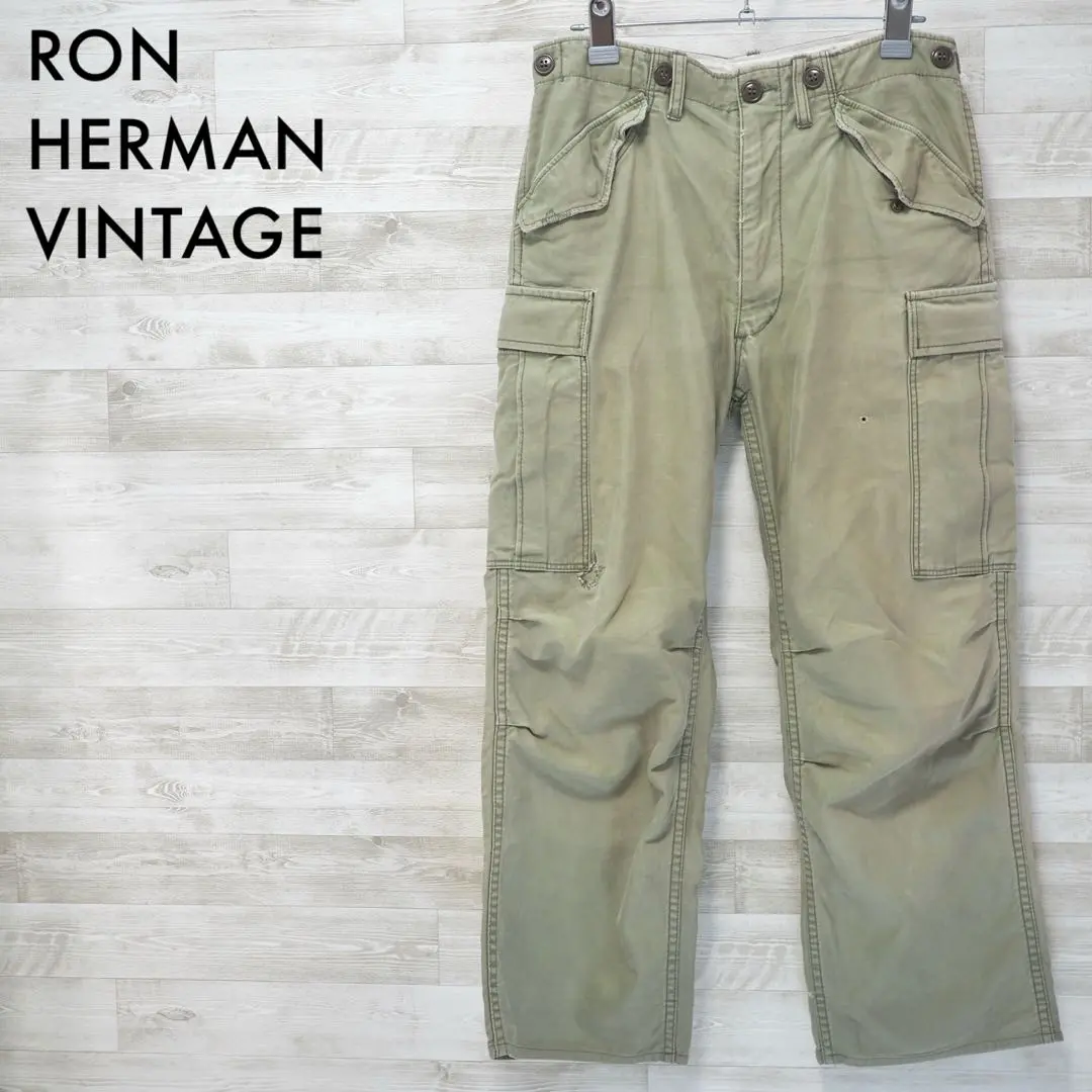 RonHerman vintage カーゴパンツ　S Ron Herman - RonHerman vintage カーゴパンツ Sの通販 by
