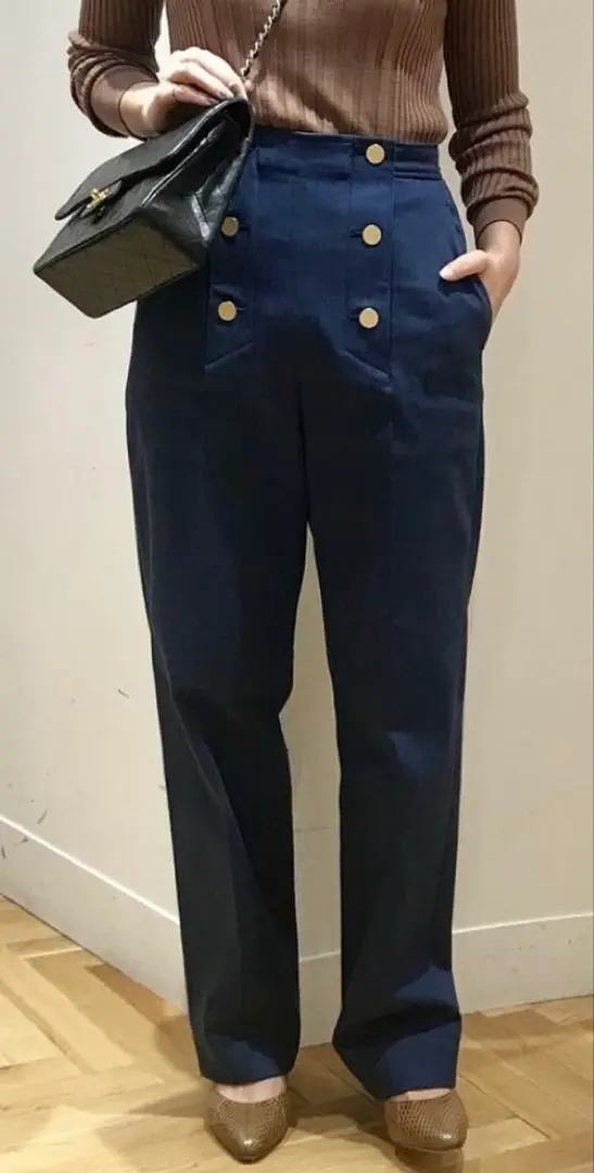 ベルメイユパーイエナデニムマリンパンツ新品 VERMEIL par iena - sunny様専用 VERMEIL par iena デニムマリン