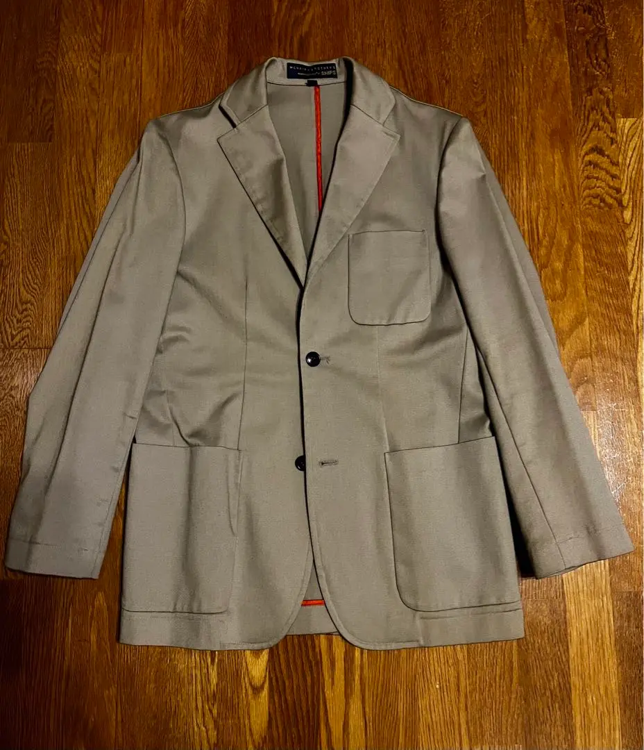シップス USA製 テーラード ツイード MCNAIRY BROTHERS 古着
