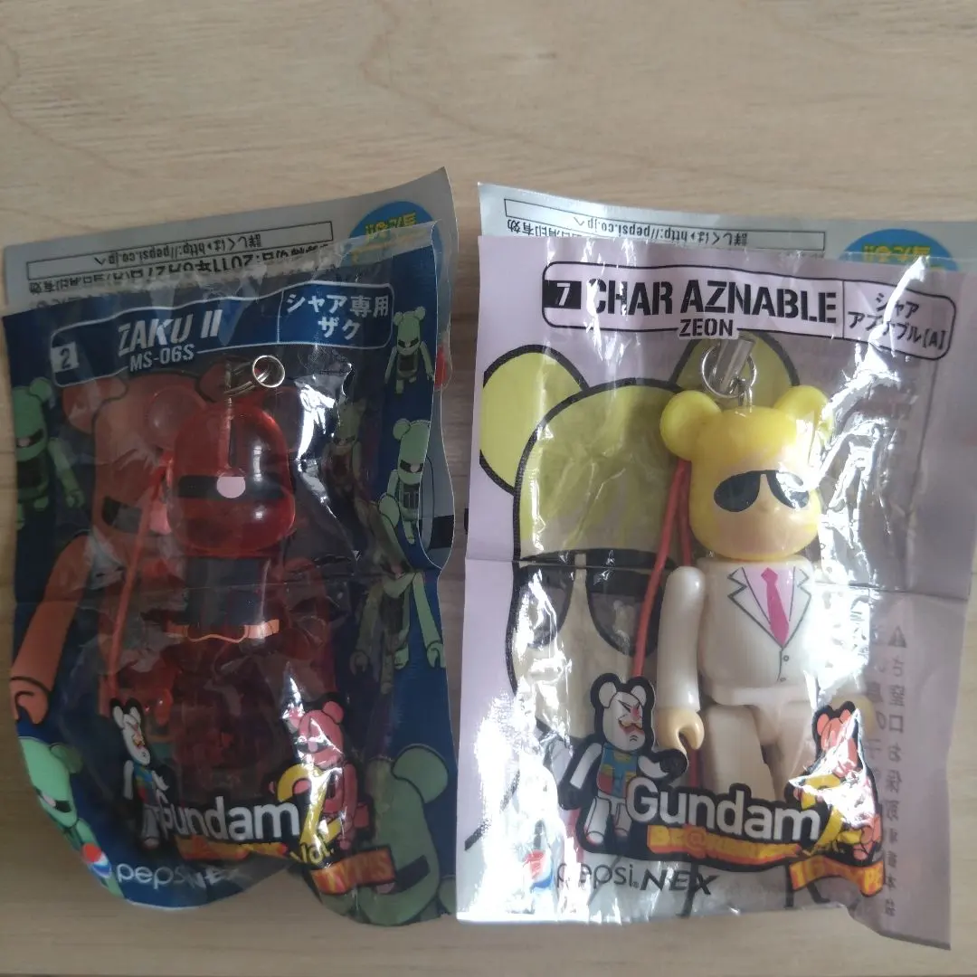 Thumbnail of BE@RBRICK Gundam PEPSI NEX