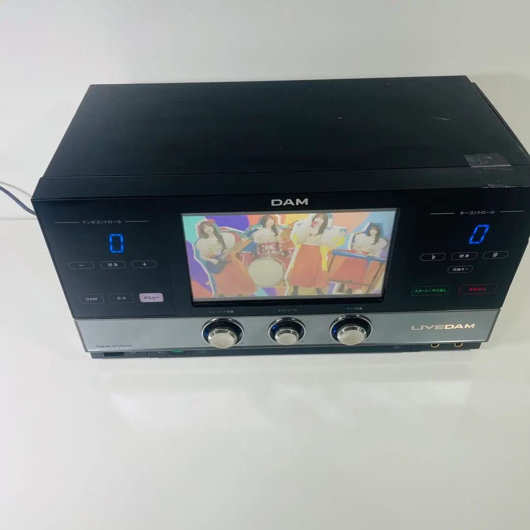 第一興商 DAM G-50Ⅱ家庭用 カラオケ機器通電のみ(L104) Yahoo!オークション -「dam-g50」の落札相場・落札価格