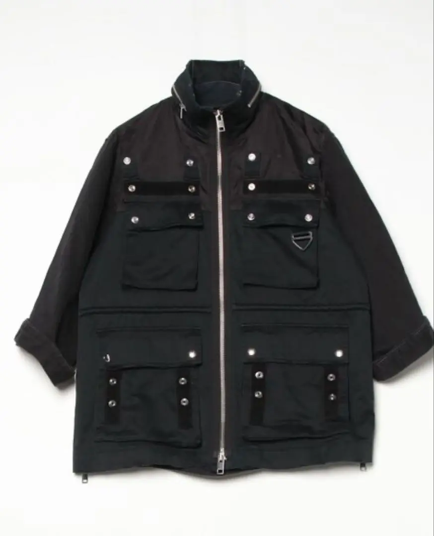 2025年最新】DIESEL メンズ ジャケット デニム ナイロン