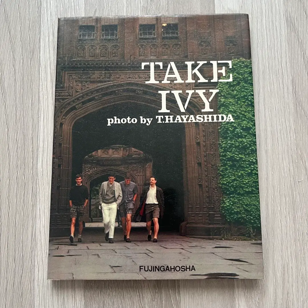 The IVY 写真集　林田昭慶氏　高級刺繍エンブレム付き The IVY - 林田 昭慶 / Teruyoshi Hayashida